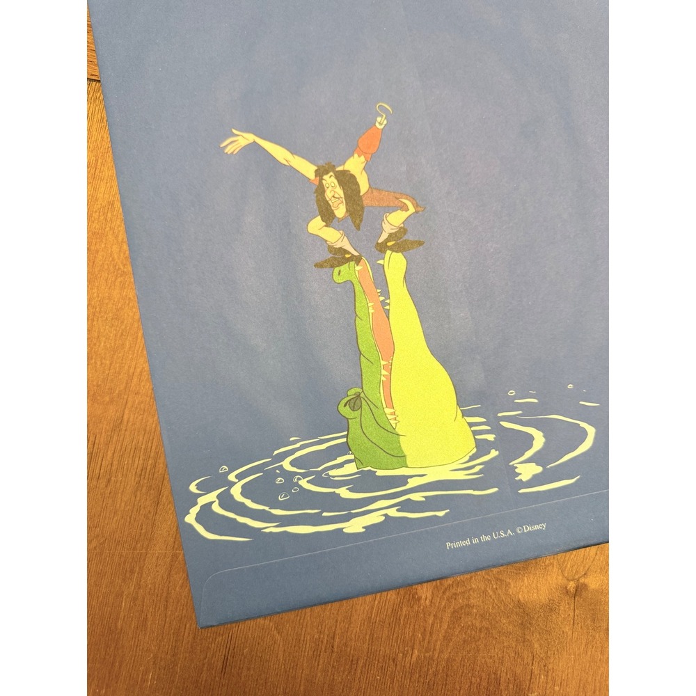 Disney Peter Pan Exclusive Commemorative Lithograph - The Disney Store - Vintage - Picture 2 of 3